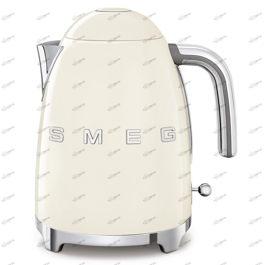 Чайник электрический Smeg, кремовый KLF03CREU