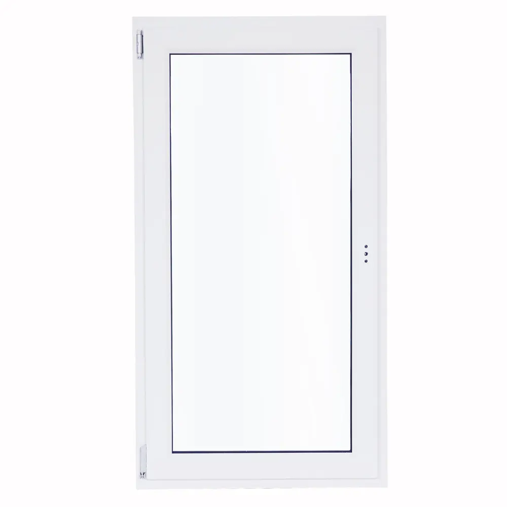 Окно ПВХ Veka одностворчатое 600×900 мм с поворотно-откидным механизмом 83117316 STLM-0039121 - Вид №1
