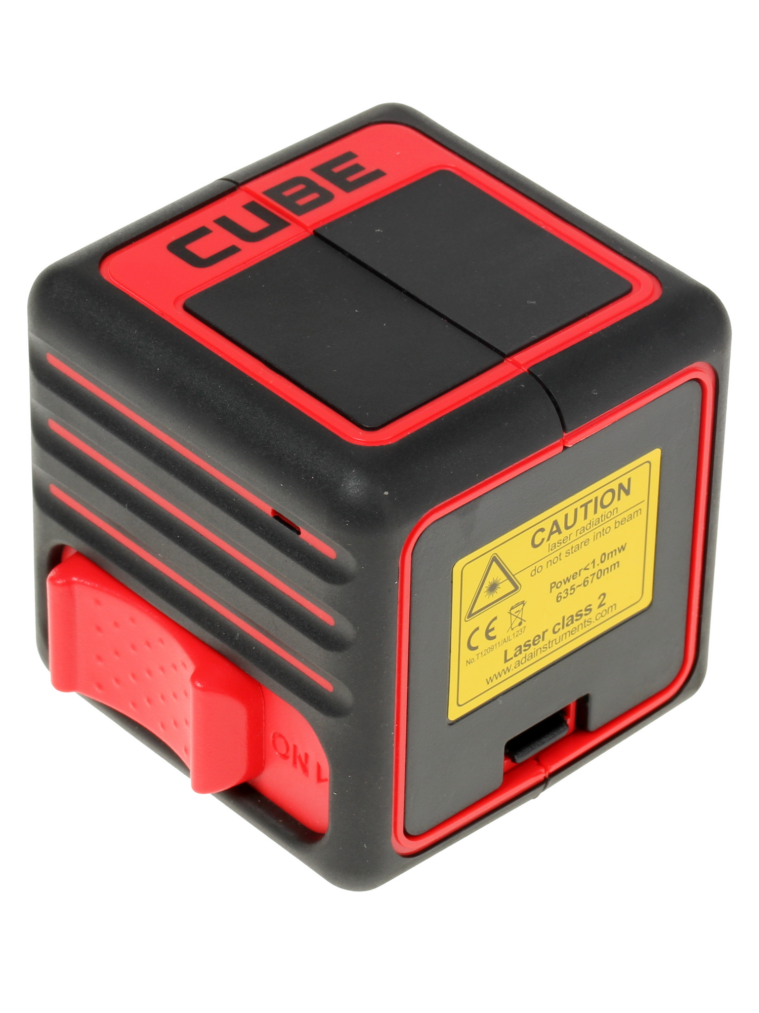 Лазерный нивелир ADA Cube Basic Edition 6672815 STDN-0079389 - Вид №4