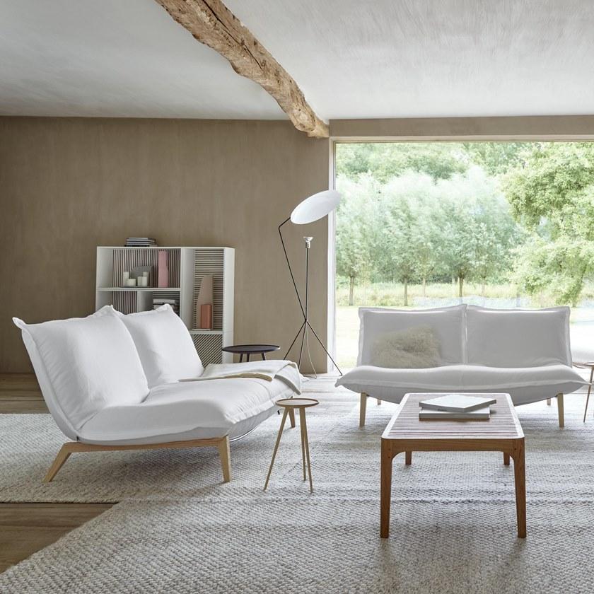 Ligne Roset Открытый модульный лакированный книжный шкаф из стали и дерева  19980186-19980187  - Вид №2
