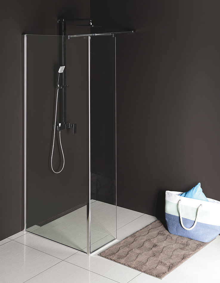 MS2B-100R Polysan Душевые ширмы MODULAR SHOWER 