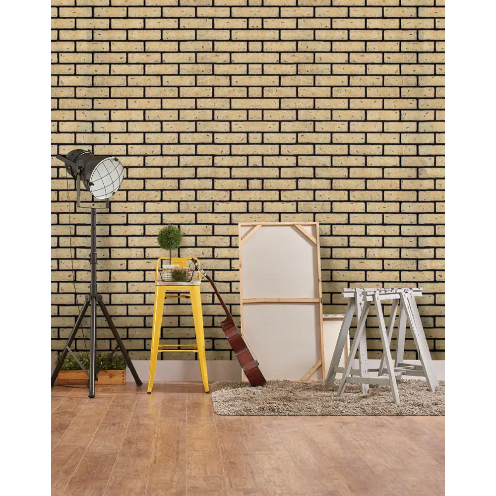 Santreyd Панель МДФ Кирпич желтый для стильной отделки интерьера 16794335 STLM-1013080 - Вид №3