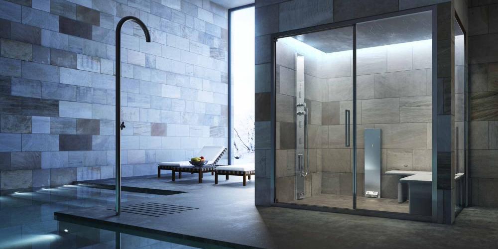 Парогенератор Noor Steam Panel 3.5 kW Glass1989 LM000BB30C00000 - Вид №1