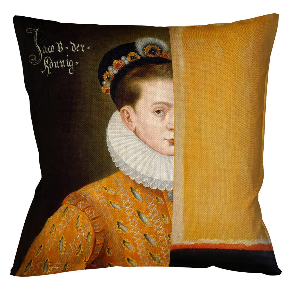 26121909 Арт-подушка «Яков Английский» Object Desire 