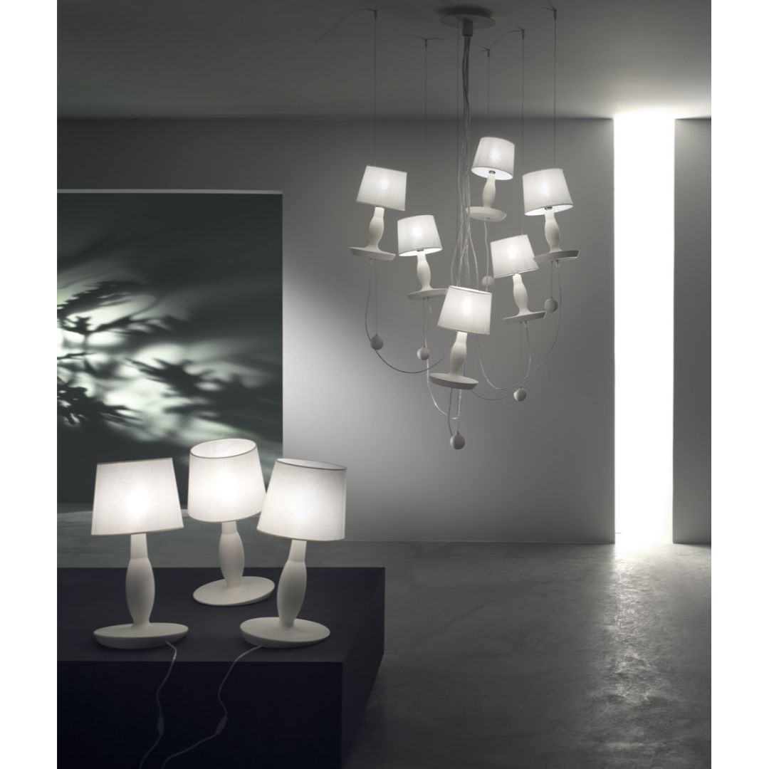 Karman C1640PBB NORMA M лампа настольная 109623 - Вид №1