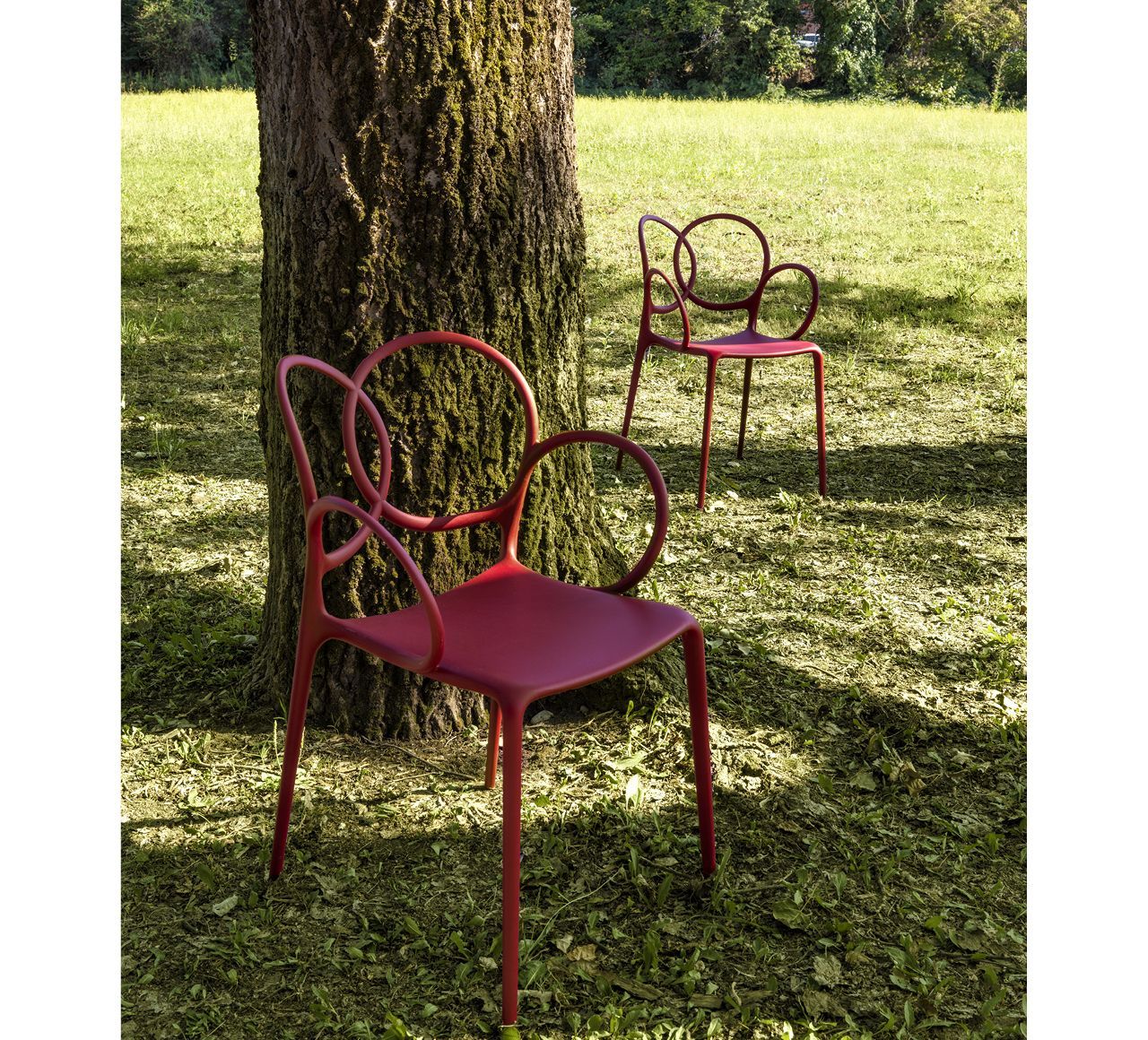 Полипропиленовый стул с подлокотниками Driade ARCH-00133717 - Вид №5