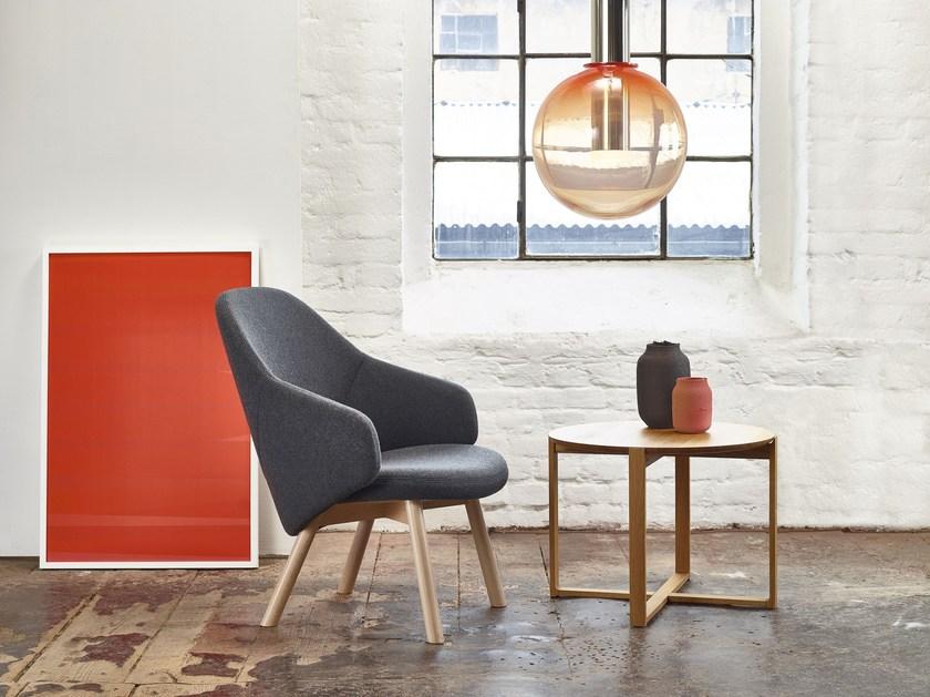 TON Кресло из ткани с подлокотниками Albu sun-id-1435386 - Вид №4