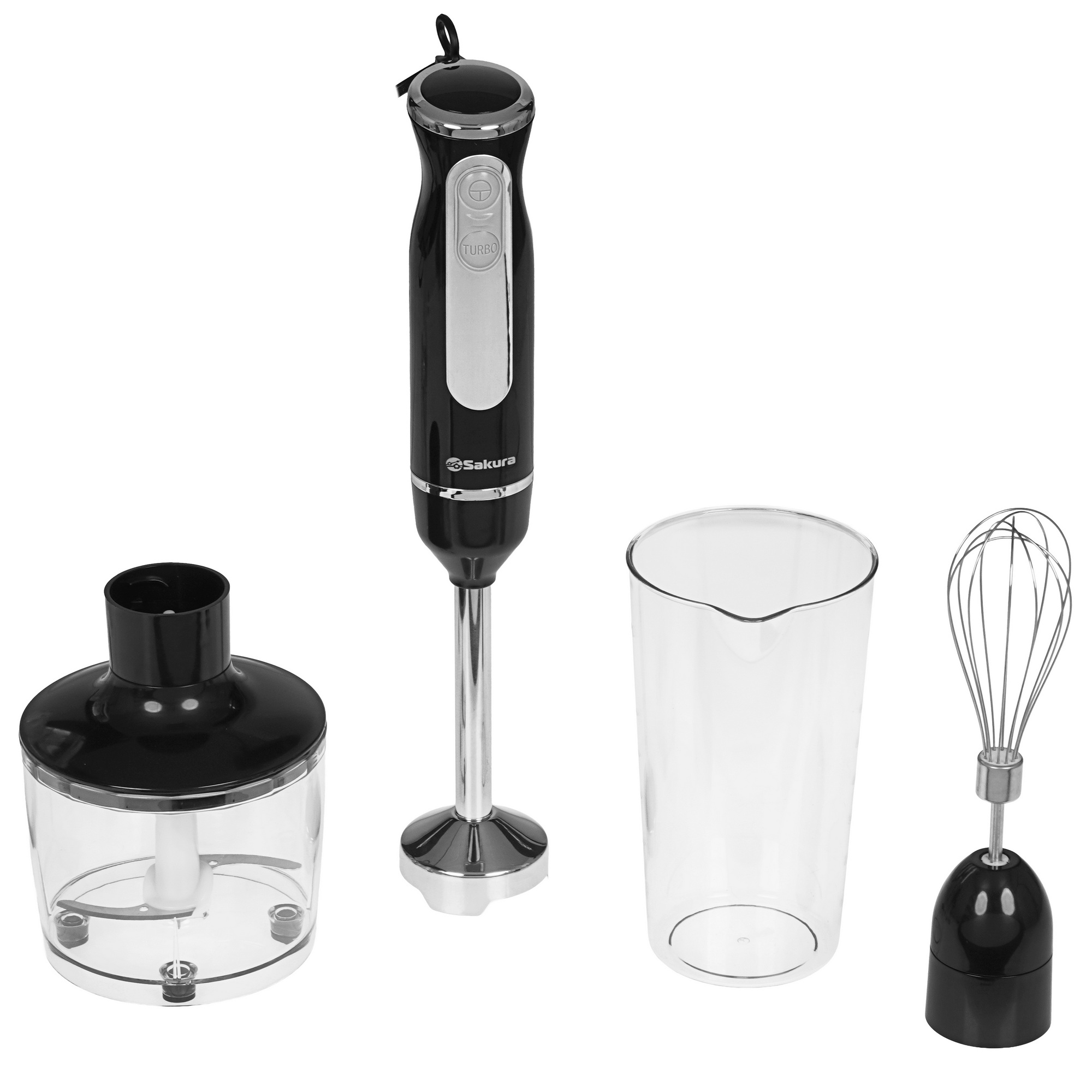 9199307 Блендер погружной Sakura SA-6247SBK черный STDN-0082123