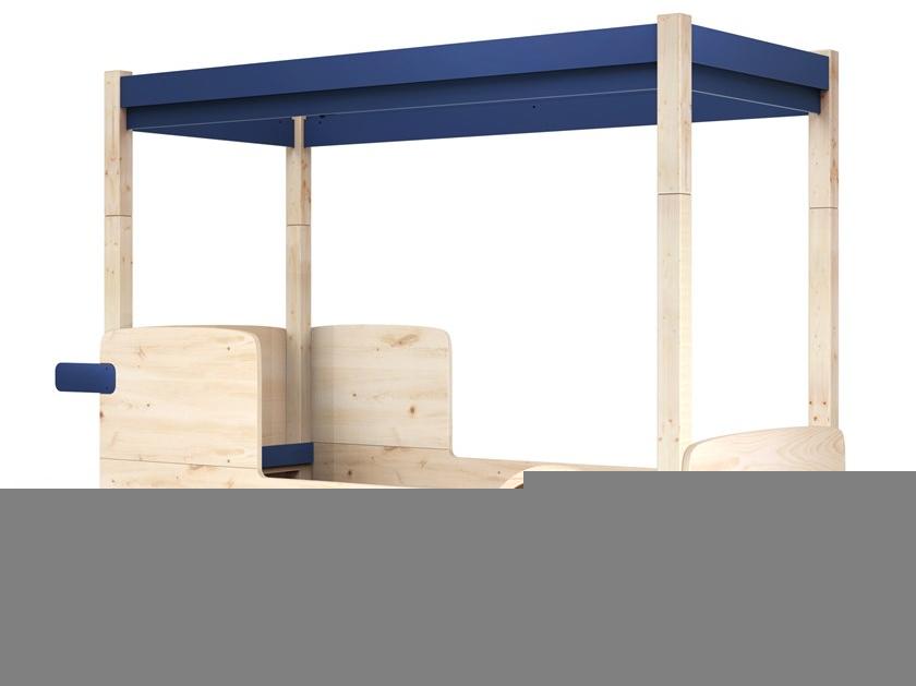 Mathy by Bols Кровать с балдахином Discovery sun-id-1450271 - Вид №3