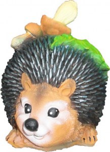 11205 ЁЖИК с грибами, скульптура из бетона LAB.Space  - Вид №2