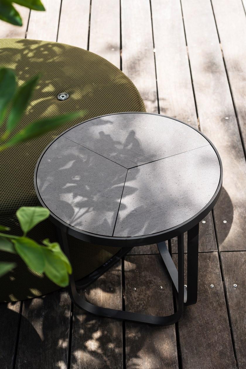 RODA Круглый садовый стол из керамогранита Thea sun-id-1365647 - Вид №9