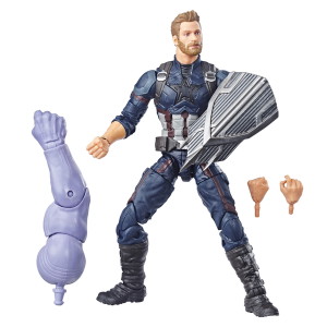 E0857/E3980 Hasbro Avengers Фигурка Марвел Капитан Америка 15 см Avengers (Мстители)