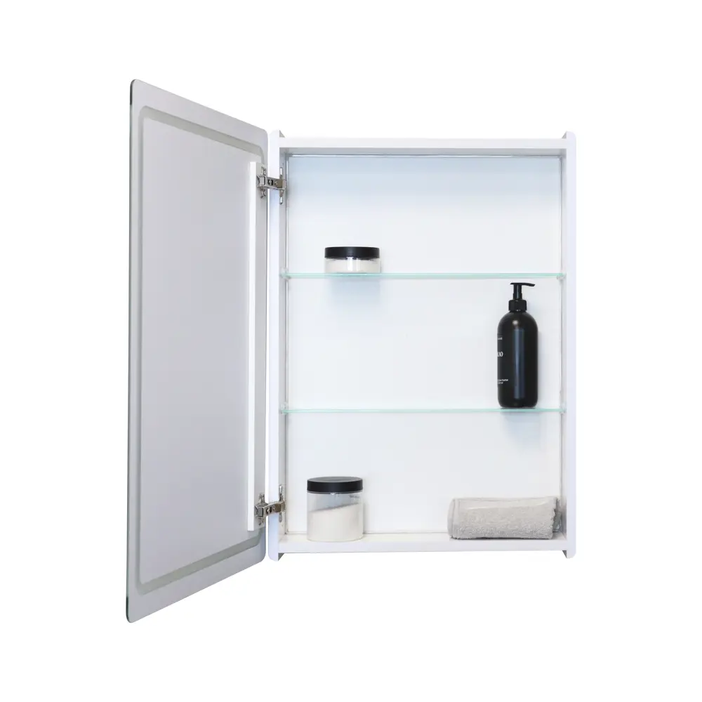 Зеркальный шкаф Santreyd Easy Led с LED-подсветкой для ванной 89379054 STLM-0976142 - Вид №4