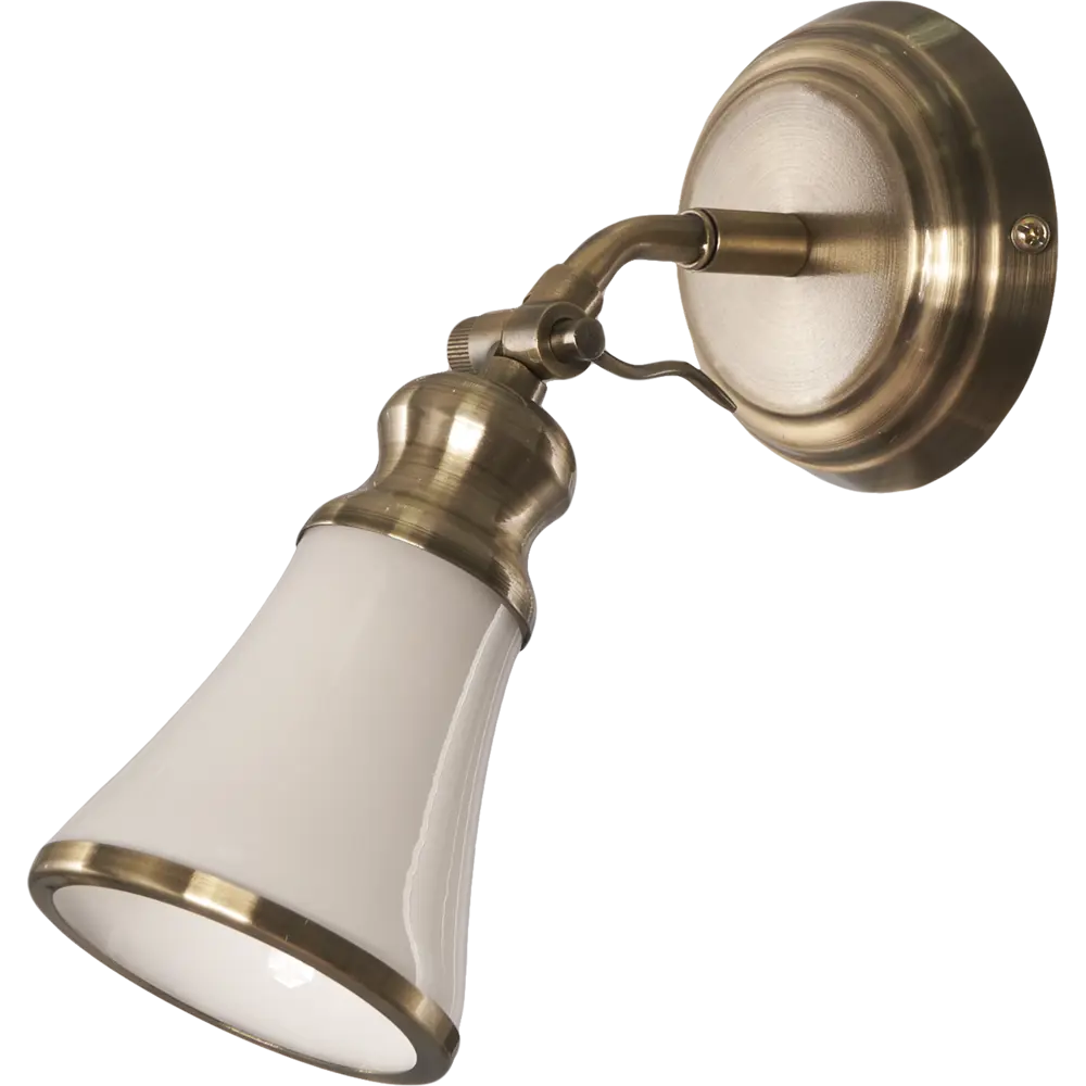 Спот поворотный Veno 1xE14x40 Вт металл цвет бронза Arte Lamp STLM-2052209