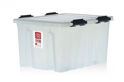 Контейнер с крышкой и клипсами Rox Box 120 (белый)