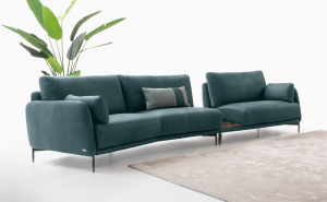 Диван GHISOLFA NICOLINE SALOTTI 1732+3091