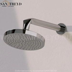 Flaminia FOLD Душевая лейка хромированная FL2084