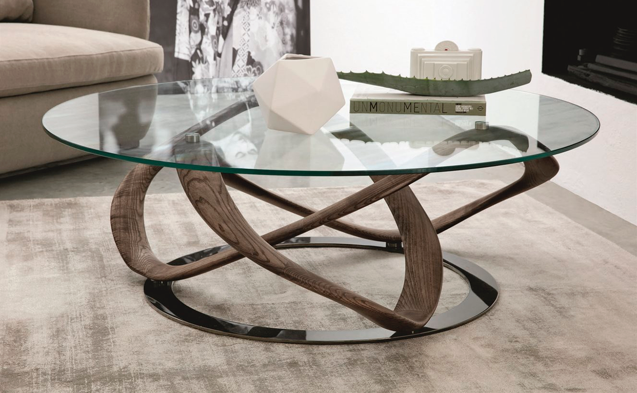 Стол журнальный  PORADA INFINITY TAVOLINO TONDO Eighteen