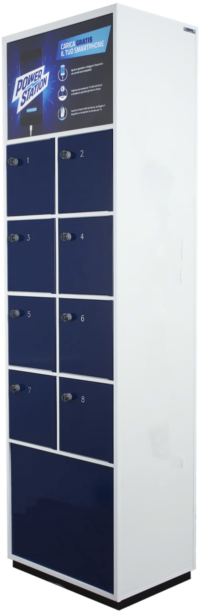 RAVASI Шкафчик для зарядки смартфона / планшета Armadietti sun-id-1392320 - Вид №3