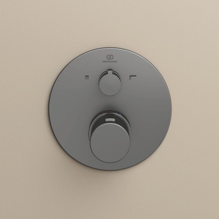 A5814A5 Встраиваемый индивидуальный термостатический смеситель для ванны/душа Ceratherm Т100 Ideal Standard CERATHERM T100  - Вид №4