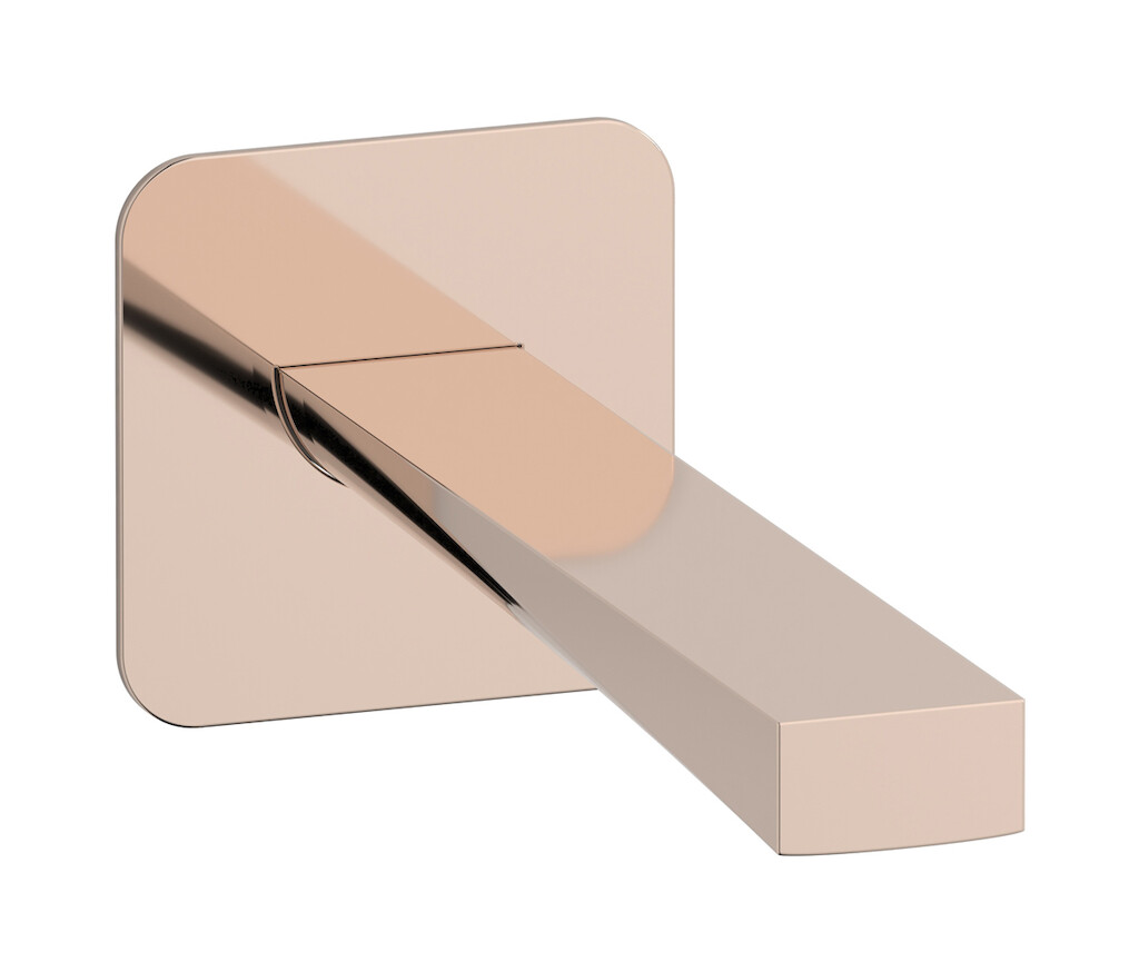 Настенный излив WE ARE IB wa220np Rose Gold Wave