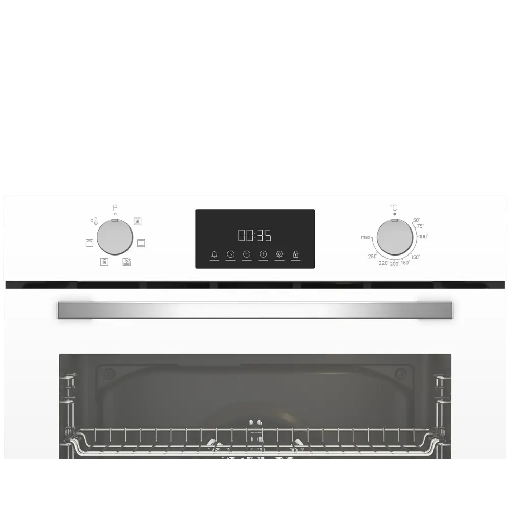 Электрический духовой шкаф Indesit IFE 3644 WH 59.4x59.5 см конвекция цвет белый STLM-2043282 - Вид №4