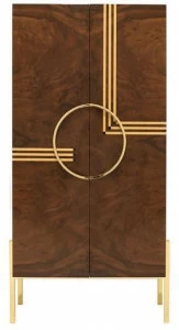 ANA ROQUE INTERIORS Комод деревянный с распашными дверцами Luxury