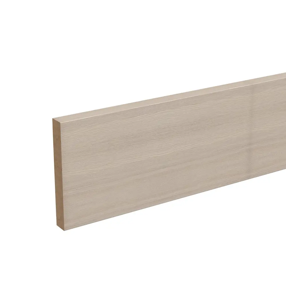 Добор 2070x150х8 мм ПВХ ламинация цвет лиственница горная натуральная КРОНОПРОФИЛЬ STLM-2050212