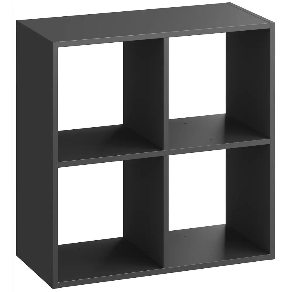 Стеллаж SPACEO KUB 2x2К, 70х70х31,7 см, цвет графит 82037478 STLM-2075661 