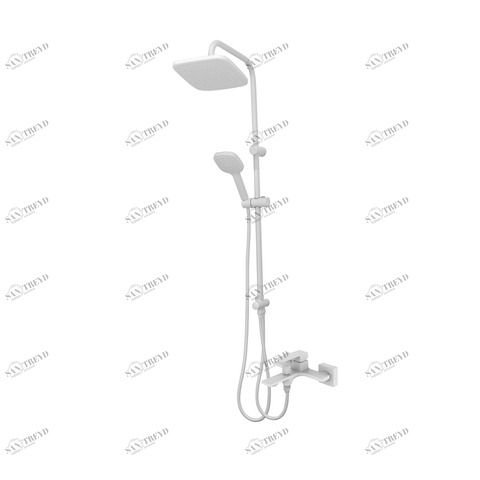 Orange M04-944w Душевая система в комплекте Никель sun-id-1517148