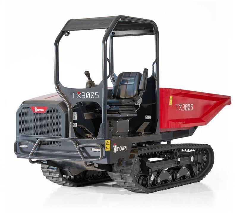 Hinowa Компактный гусеничный мини-самосвал sun-id-1428522 - Вид №1