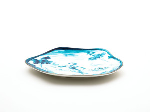 Фарфоровая десертная тарелка