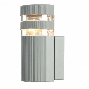 Уличный настенный светильник Arte Lamp Metro A8162AL-1GY ARTE LAMP METRO GREY 111641 Серый