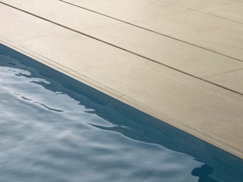 Противоскользящее напольное покрытие из керамогранита Ceramiche Caesar AQUÆ ARCH-00111118 - Вид №9