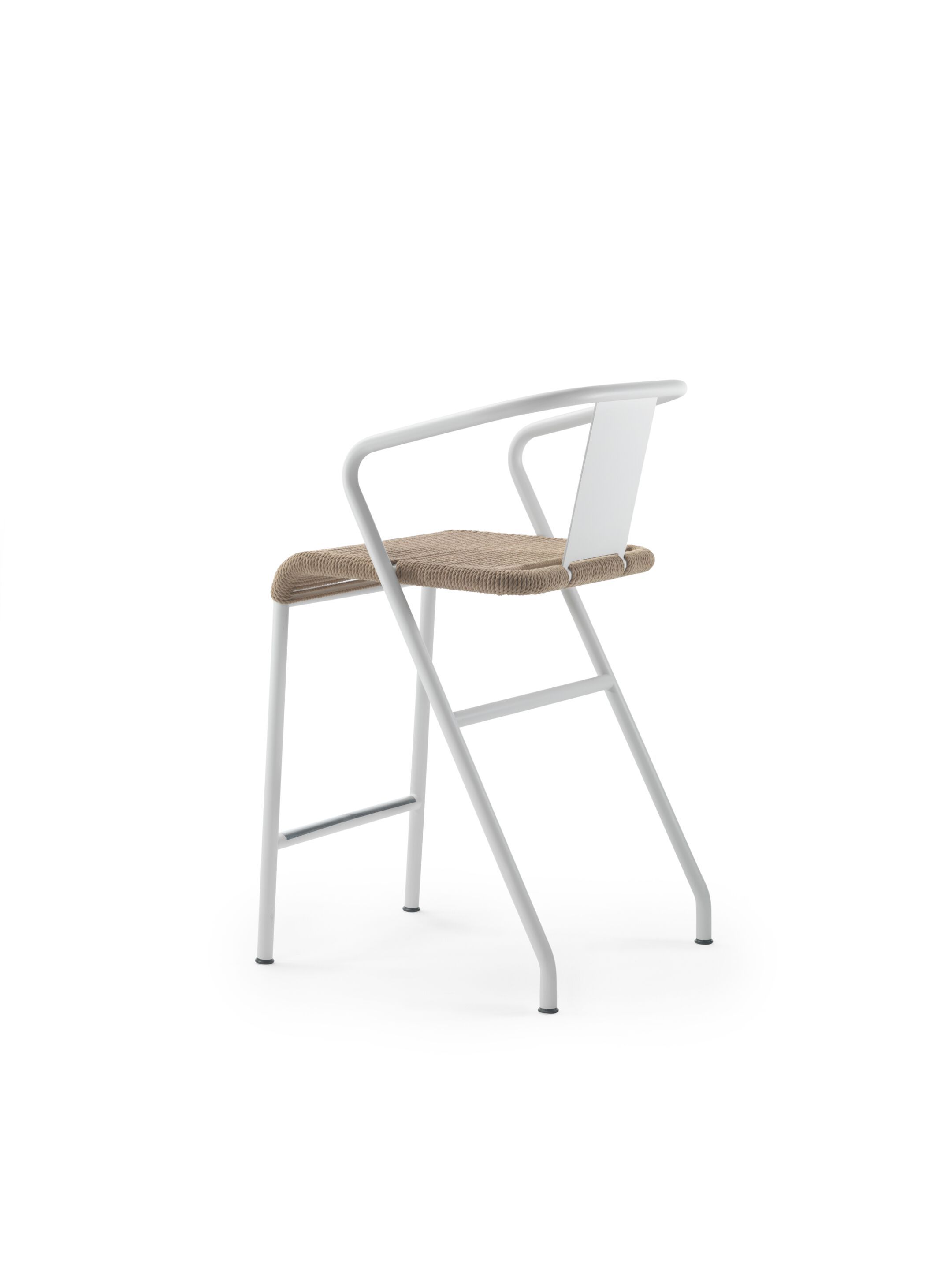 Веревочный садовый табурет с подлокотниками Flexform Calipso ARCH-00117075 - Вид №2