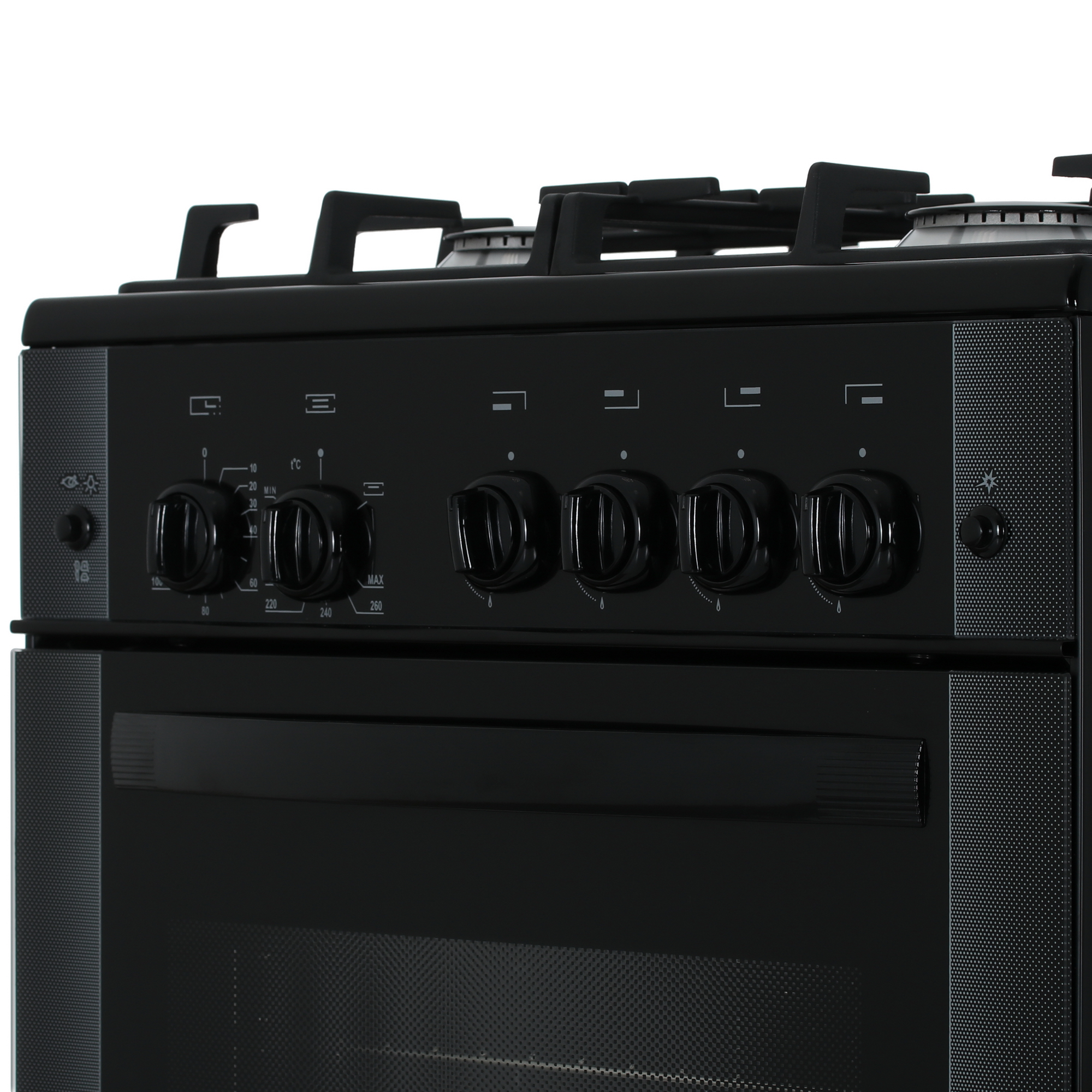 9915187 Газовая плита Gefest ПГ 6500-02 0315 черный STDN-0021538 - Вид №3