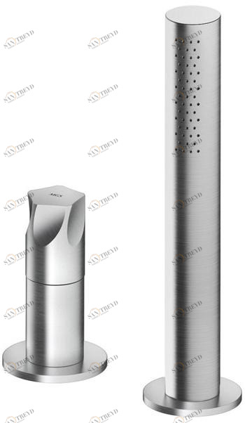 MGS Смеситель для ванны из нержавеющей стали с ручным душем Penta sun-id-1410179