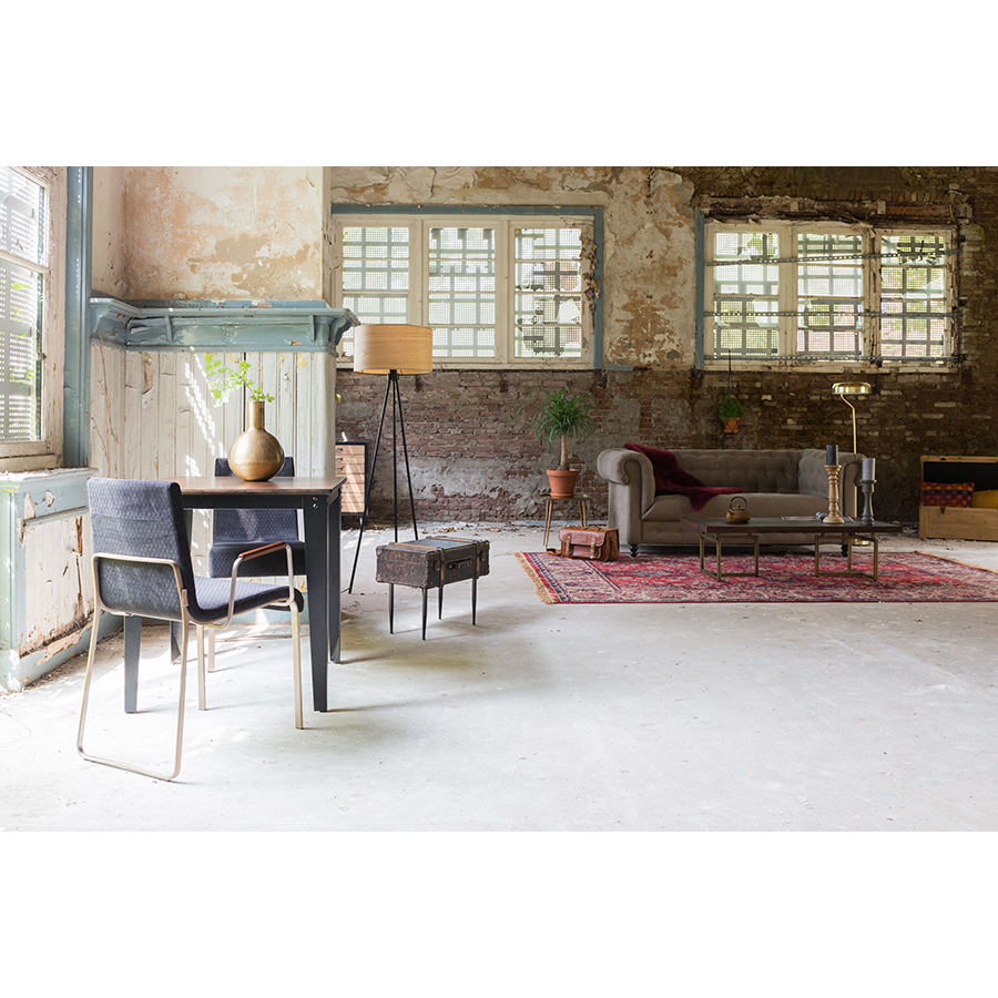 Ковер Bid 200х300 см, красный Dutchbone 6000057 - Вид №4