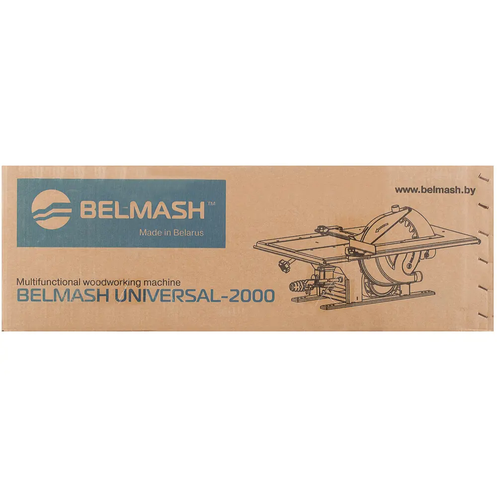 Станок комбинированный универсальный Белмаш Универсал-2000 BELMASH STLM-2078546 - Вид №4