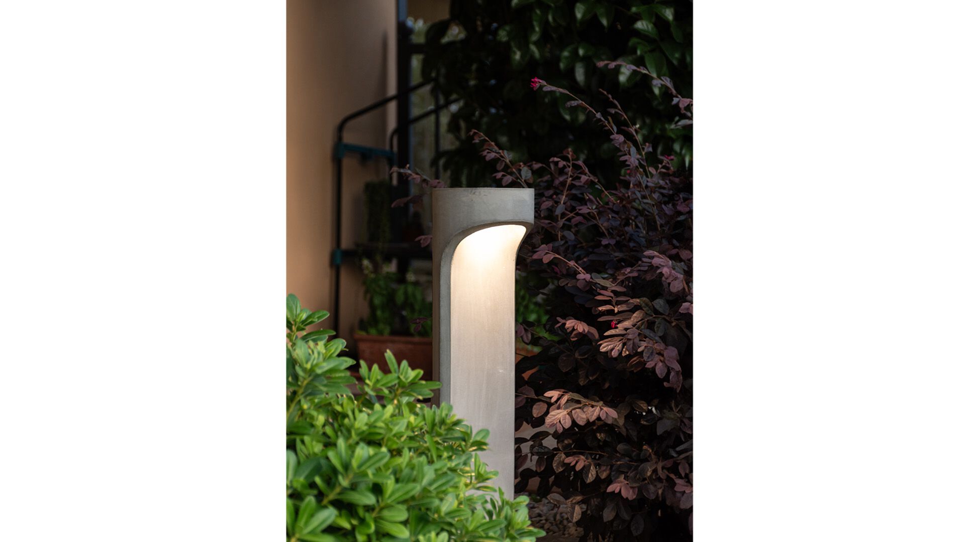 Световой столб из BETALY® 9010 novantadieci FLORA SMALL ARCH-00144039 - Вид №2