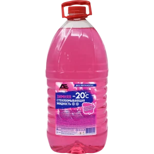 Жидкость стеклоомывающая -20° Autoexpress Бабл Гам 4 л