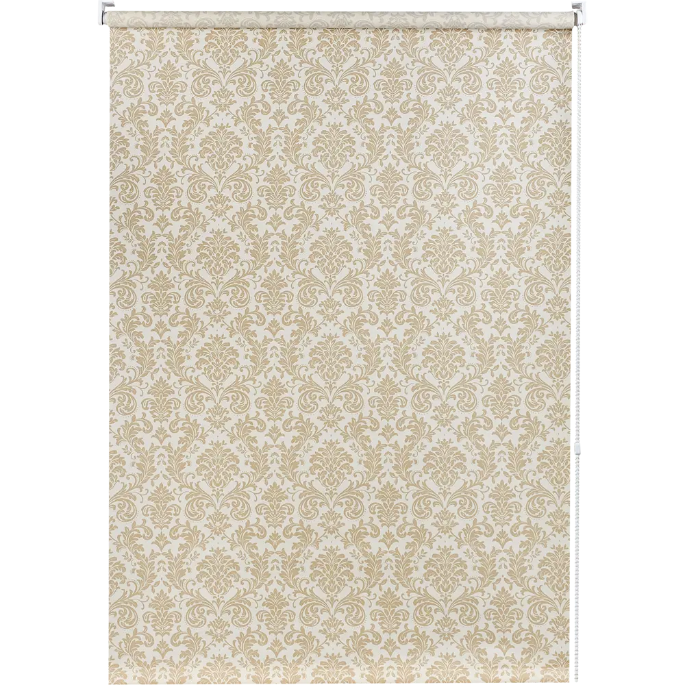 Штора рулонная Legrand Дамаск 40x175 см экрю DOMLEGRAND STLM-2039877