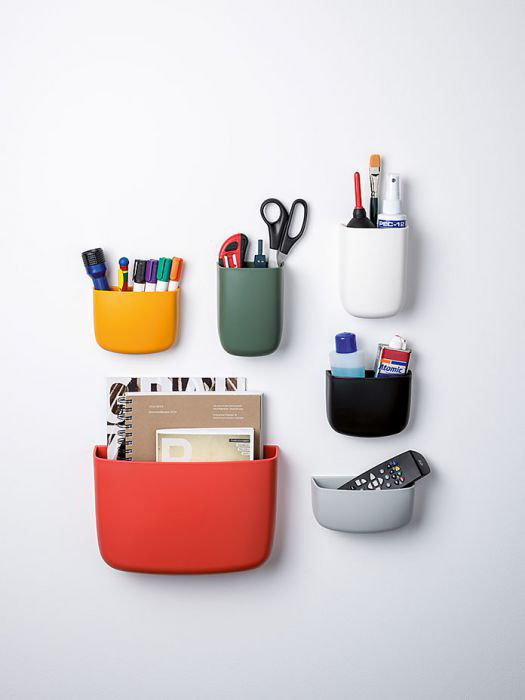 Органайзер настенный Pocket 3 белый Normann Copenhagen 382013 - Вид №6