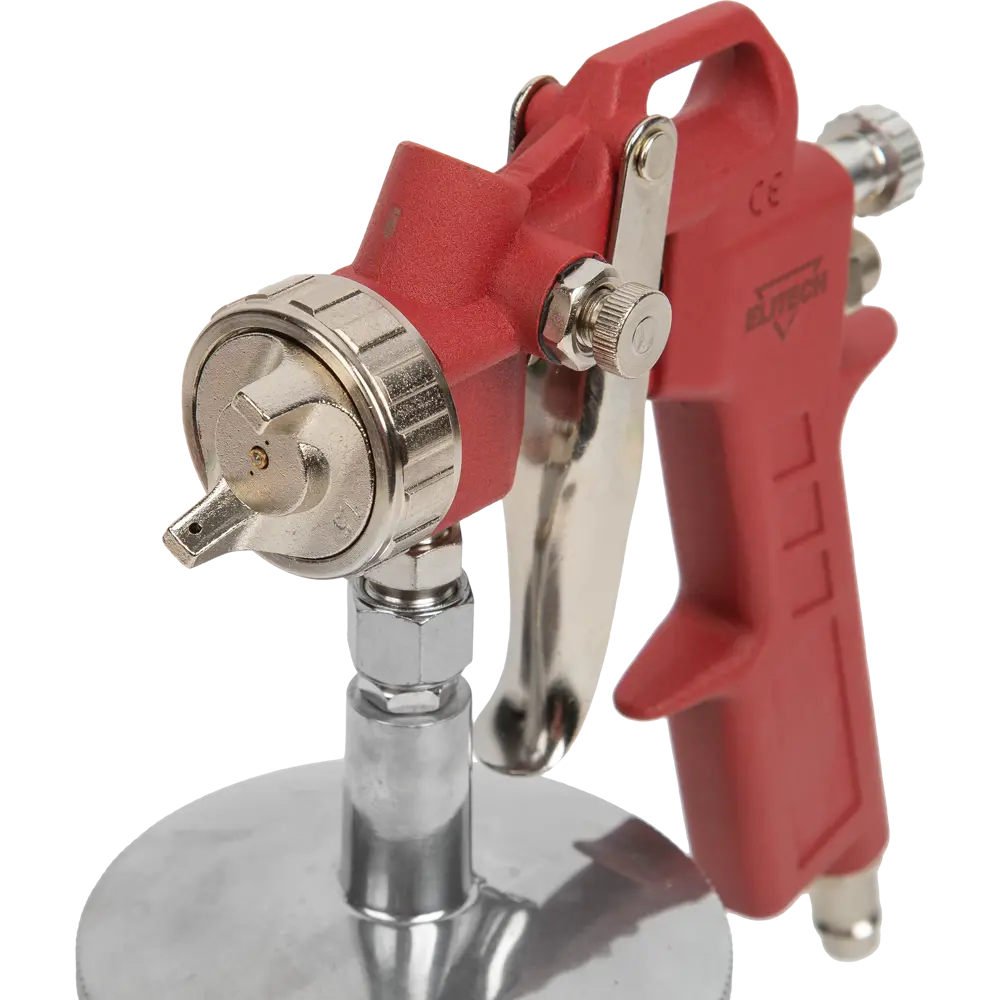 Пневматический краскопульт Elitech с нижним металлическим бачком 84552394 STLM-0051861 - Вид №2