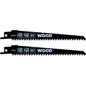 Полотно для сабельной пилы по дереву KWB 571125, 2 шт.