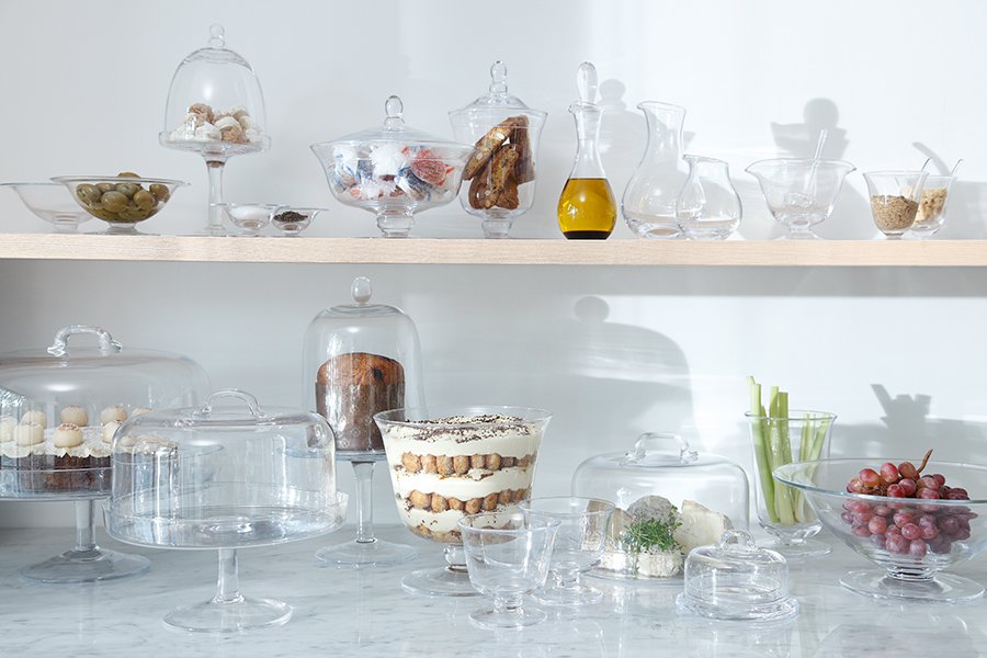 Подставка для торта 31 см прозрачная Serve LSA INTERNATIONAL  00-3870020 Прозрачный  - Вид №7