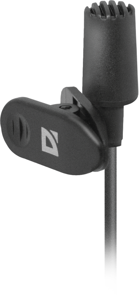 64109 микрофон компьютерный mic-109 черный, на прищепке, 1,8 м Defender Santreyd 