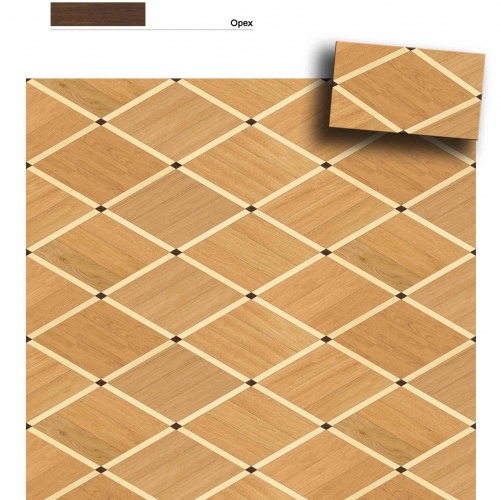 Художественный паркет Da Vinci Щитовой 26-489 Дуб (Гладкая) 500х500 мм 26010489 - Вид №1