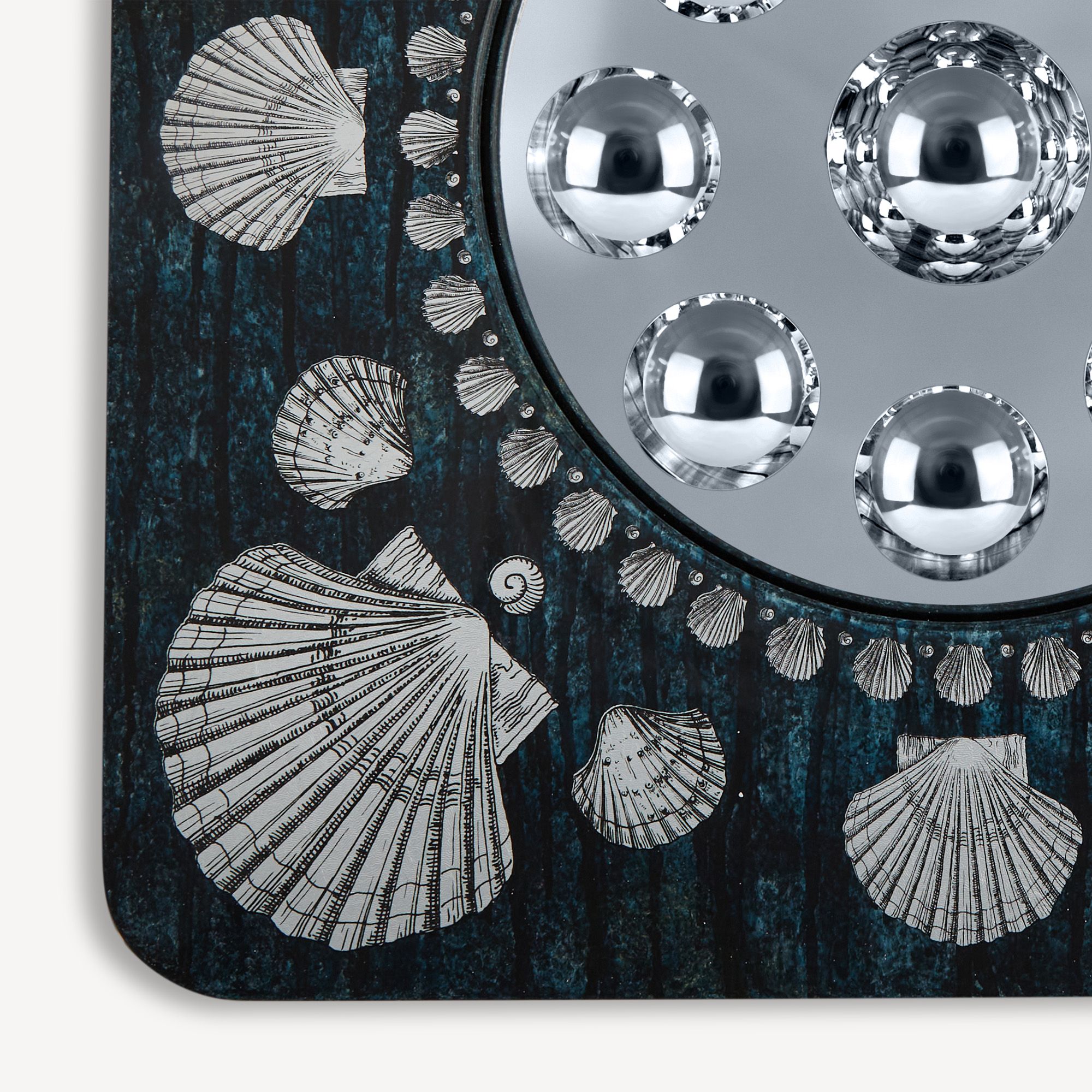 Зеркало в рамке Fornasetti Giro di Conchiglie ARCH-00112791 - Вид №2