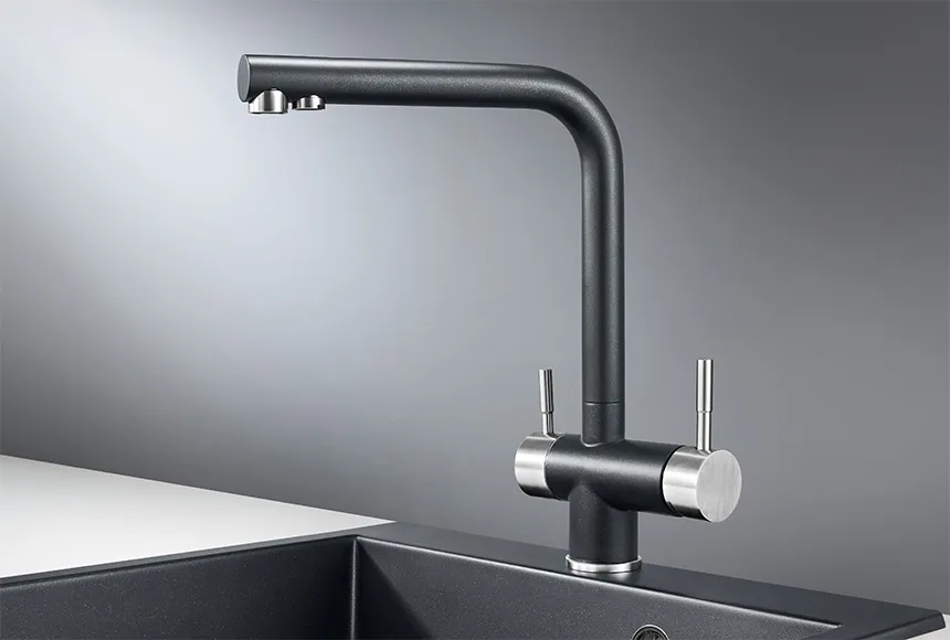2305, ШВАРЦ, СМЕСИТЕЛЬ КУХОННЫЙ GRANULA 2305-ST132